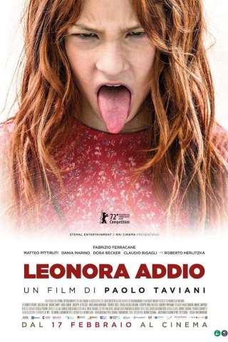 Leonora addio streaming