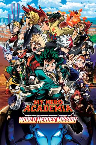 My Hero Academia: The Movie 3 - World Heroes’ Mission streaming