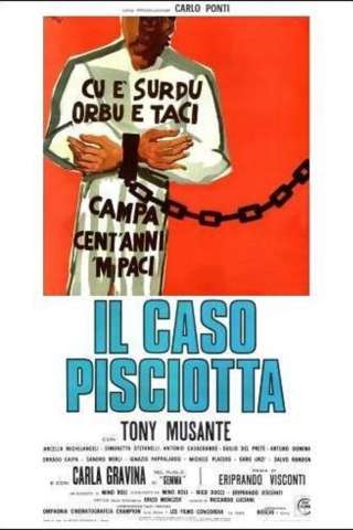 Il caso Pisciotta streaming