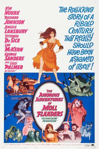 Le avventure e gli amori di Moll Flanders streaming