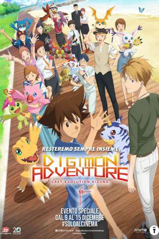 Digimon Adventure: Last Evolution Kizuna streaming