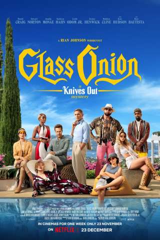 Glass Onion - A Knives Out Mystery streaming