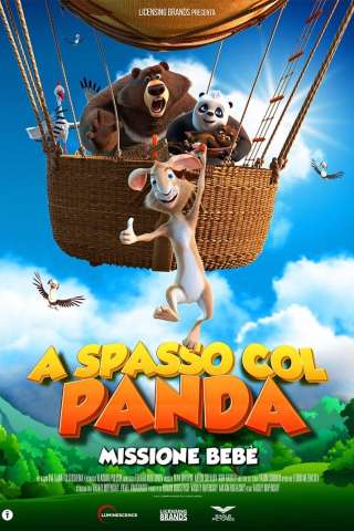 A spasso col panda - Missione Bebè streaming