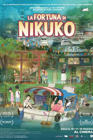 La fortuna di Nikuko streaming