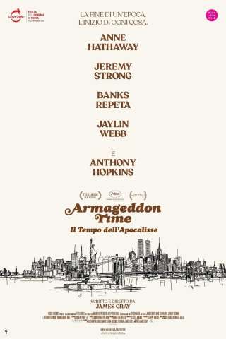 Armageddon Time - Il tempo dell'apocalisse streaming