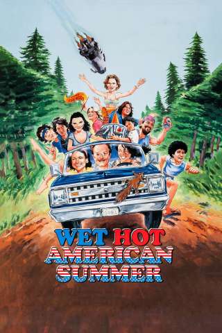 Wet Hot American Summer streaming