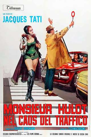 Monsieur Hulot nel caos del traffico streaming