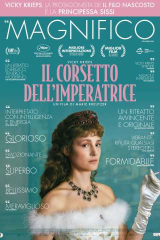 Il corsetto dell'Imperatrice streaming