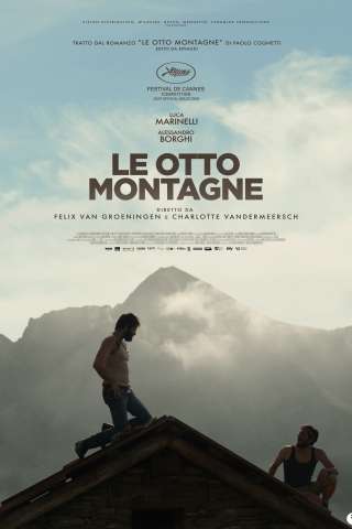 Le otto montagne streaming