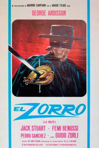 El Zorro streaming