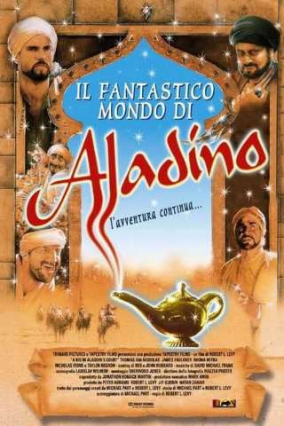 Il fantastico mondo di Aladino streaming