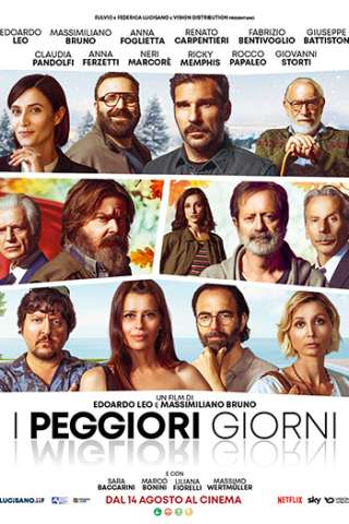 I peggiori giorni streaming