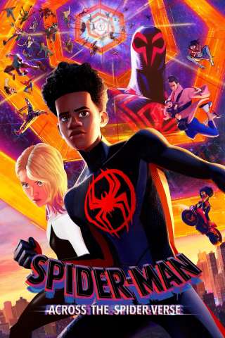 Spider-Man: Across the Spider-Verse streaming