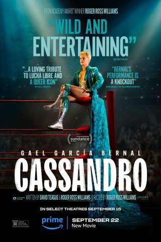 Cassandro streaming