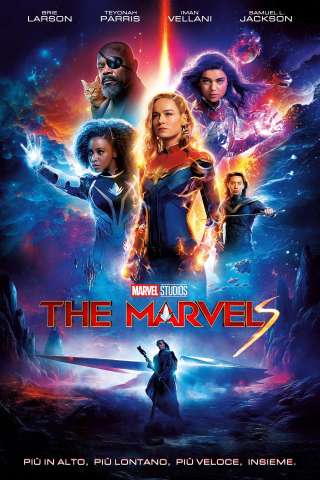 The Marvels streaming