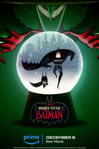 Un piccolo Batman per un grande Bat-Natale streaming