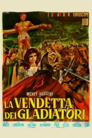 La vendetta dei gladiatori streaming