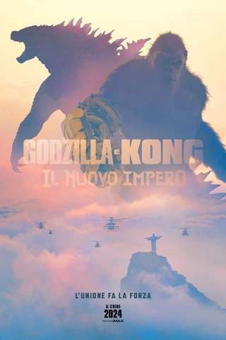 Godzilla e Kong - Il nuovo impero streaming