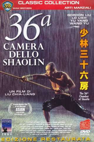 La 36ª camera dello Shaolin streaming