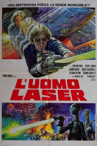 L'uomo laser streaming