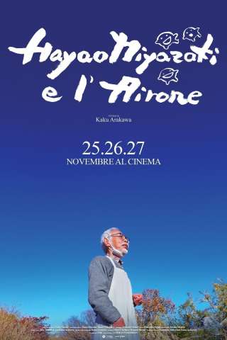 Hayao Miyazaki e l'airone streaming