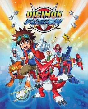 Digimon Fusion Battles streaming