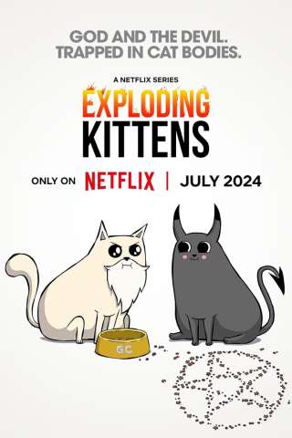 Exploding Kittens streaming