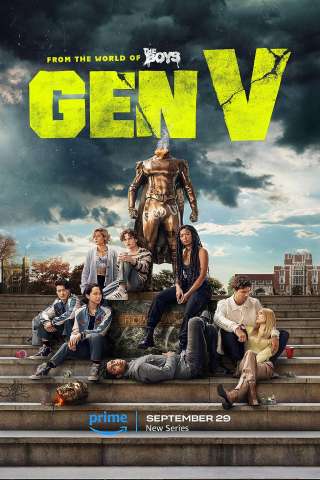 Gen V streaming