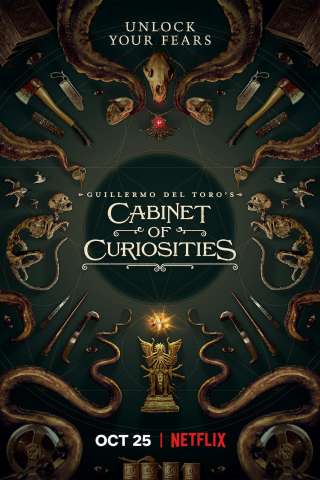 Guillermo del Toro’s Cabinet of Curiosities streaming