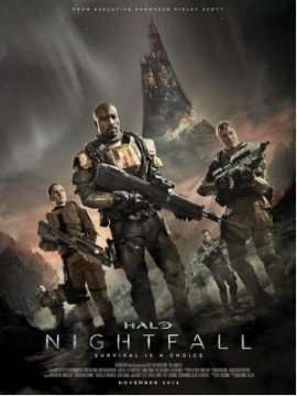 Halo: Nightfall streaming