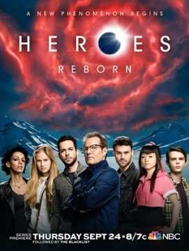 Heroes: Reborn streaming