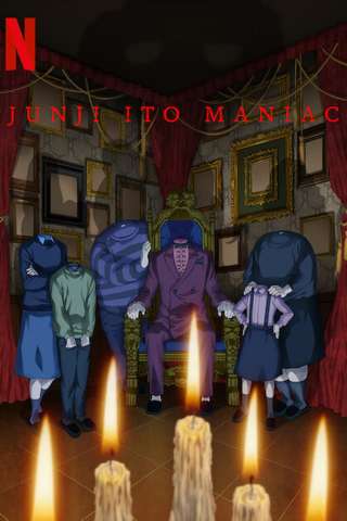 Junji Ito Maniac streaming