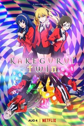 Kakegurui Twin (2022) streaming