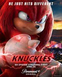 Knuckles streaming