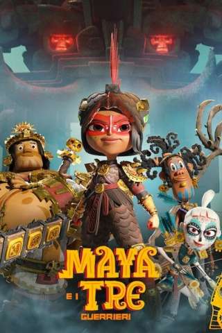 Maya e i tre guerrieri streaming