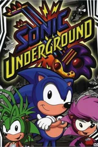 Sonic Underground streaming