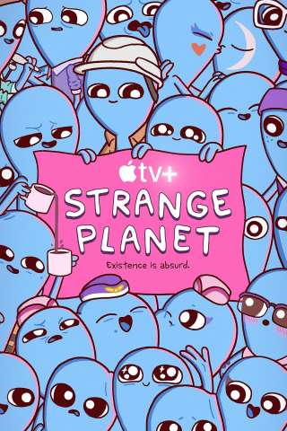 Strange Planet - Uno strano mondo streaming