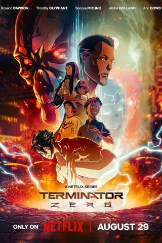 Terminator Zero streaming