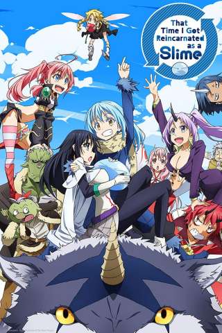 That Time I Got Reincarnated as a Slime streaming