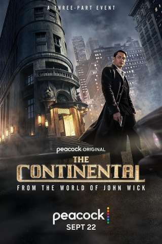 The Continental - Dal mondo di John Wick streaming