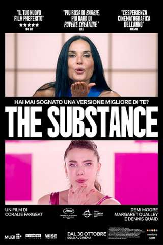 The Substance streaming