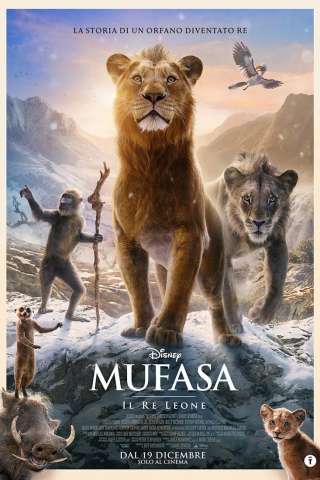 Mufasa: Il re leone streaming