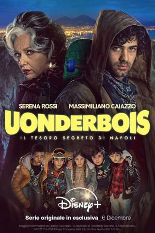 Uonderbois - Il tesoro segreto di Napoli streaming