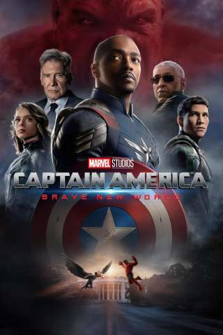 Captain America: Brave New World streaming