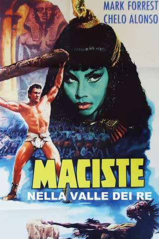 Maciste nella valle dei Re streaming